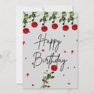 Happy Birthday Card