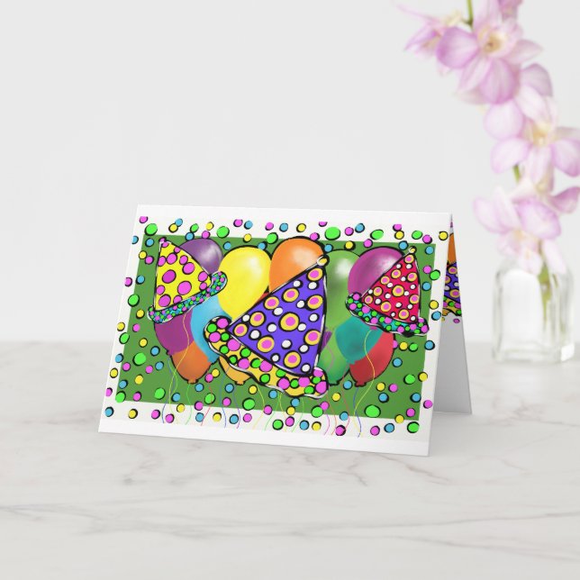 HAPPY BIRTHDAY CARD (Orchid)