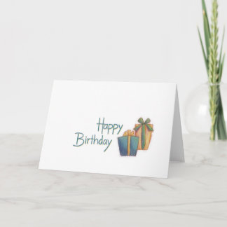 Happy Birthday Card
