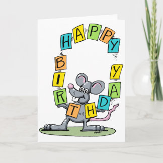 happy birthday card