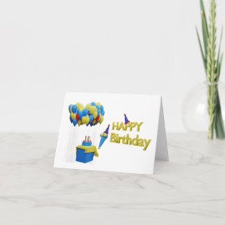 Happy Birthday Card