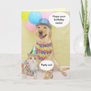 Happy Birthday Card
