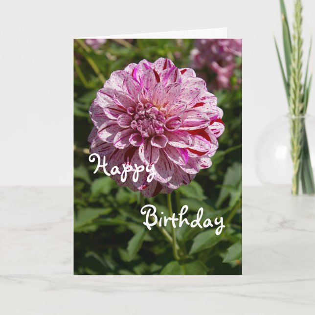 Happy Birthday Card (Front)