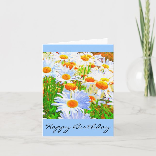 Happy Birthday Card (Front)