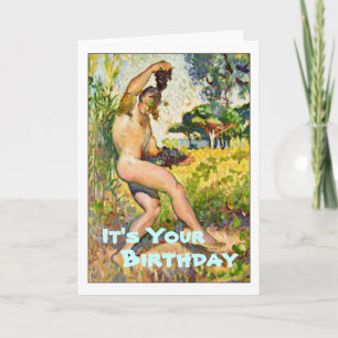 Happy Birthday Card