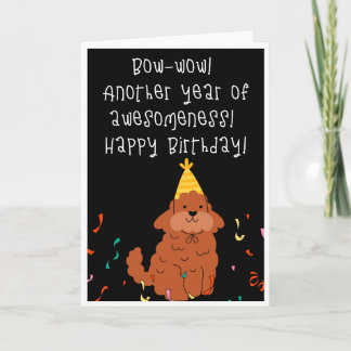 Happy Birthday Card