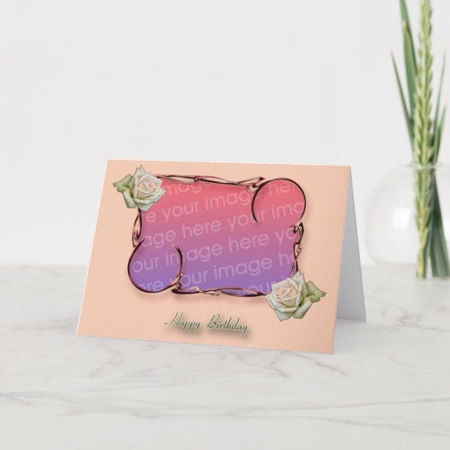 happy Birthday  !!! Card (Front)