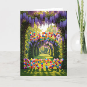 Happy Birthday card, Birthday Card, handmade Holiday Card