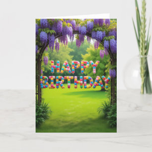 Happy Birthday card, Birthday Card, handmade Holiday Card