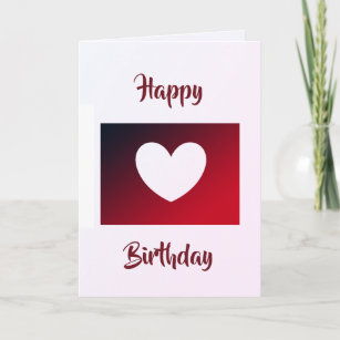 happy birthday card by dalDesignNZ