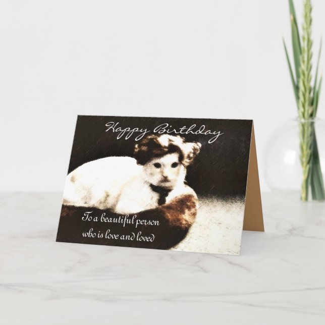 Happy Birthday_Card Card (Front)