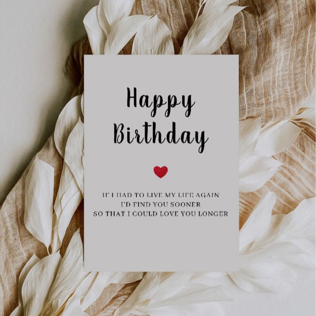 Happy Birthday Card for Boyfriend (Happy Birthday Card for Boyfriend)