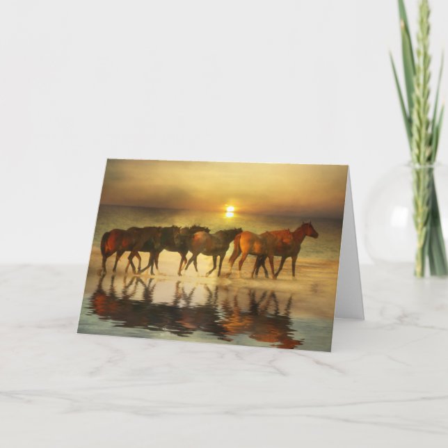 Happy Birthday Card from a Group, From Us, (Front)