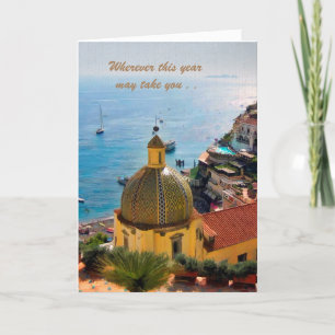 Happy Birthday Card  Life is an Adventure