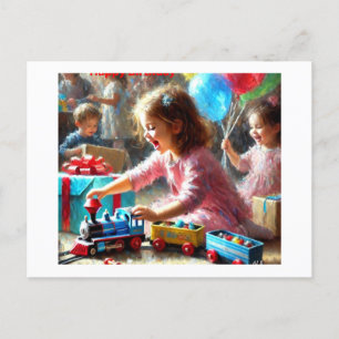 Happy Birthday Card, Postcard