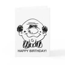 Happy Birthday card to a Great guy!