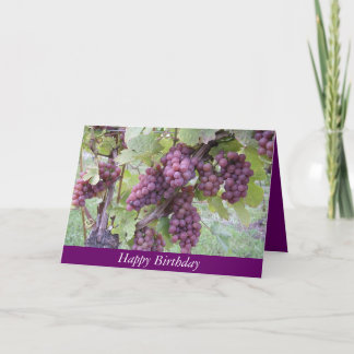 Happy Birthday Card to celebrate the years