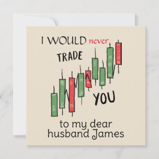 Happy Birthday Card- TRADERs Birthday love Holiday Card