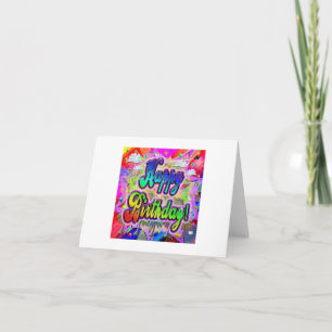 Happy Birthday Card Vista Express