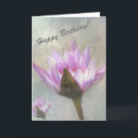 Happy Birthday Card with lovely flowers.<br><div class="desc">Say Happy Birthday with lovely flowers to a special person in your life.</div>