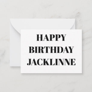 Happy Birthday Card You Can Use In All Contextes