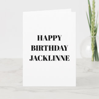 Happy Birthday Card You Can Use In All Contextes