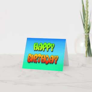 HAPPY BIRTHDAY CARDS