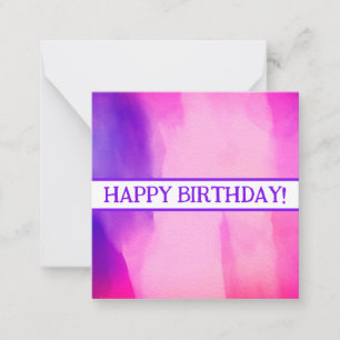 Happy birthday cards, cute, stock up! note card