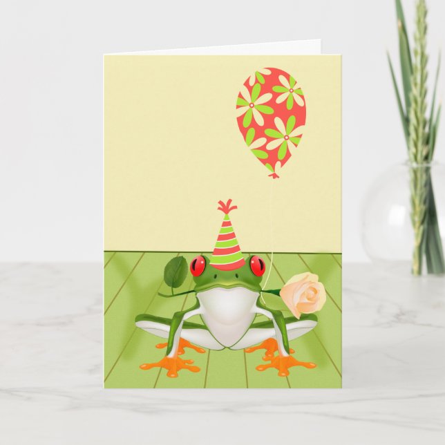 Happy Birthday Cards: General Card (Front)