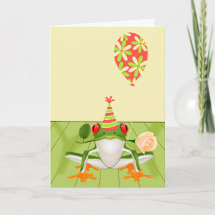 Happy Birthday Cards: General Card