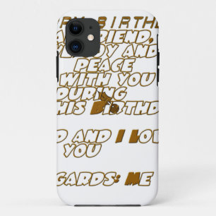 Happy Birthday iPhone 11 Case