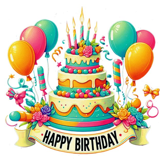 Happy Birthday Celebrate in Style| T-Shirt (Creator Uploaded)