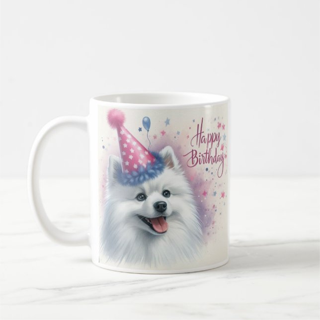 "Happy Birthday Celebration"   Coffee Mug (Left)
