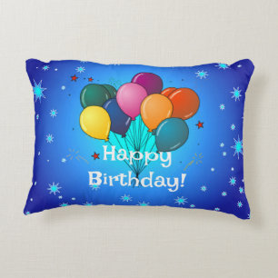 Happy Birthday celebration Decorative Cushion