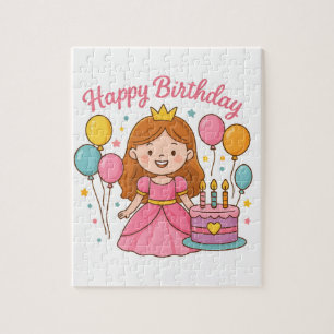 Happy Birthday Celebration – Fun Jigsaw Puzzle fo