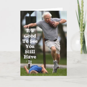 Happy Birthday Champ! Card