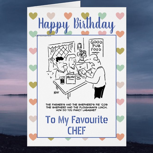 Happy Birthday Chef (Creator Uploaded)