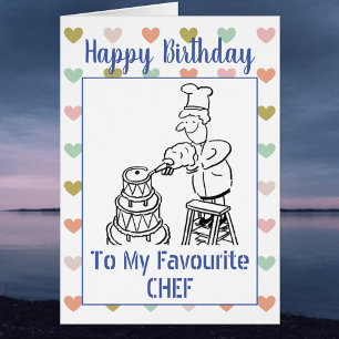 Happy Birthday Chef
