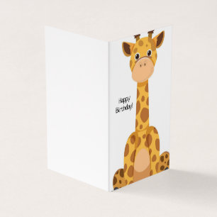 Happy Birthday - Children's Card