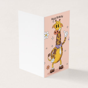 Happy Birthday - Children's Card
