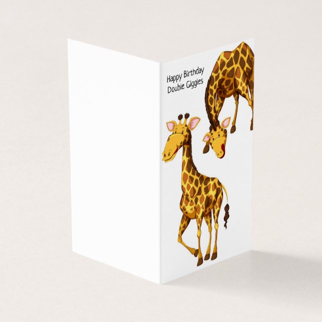 Happy Birthday - Children's Card (Outside)