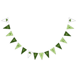 Happy Birthday Chipwich Ice Cream Sandwich Bunting