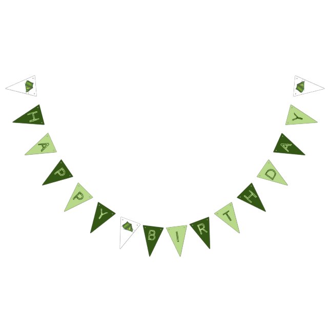 Happy Birthday Chipwich Ice Cream Sandwich Bunting (All)