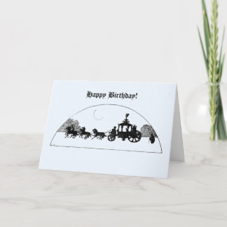 Happy Birthday Cinderella Card