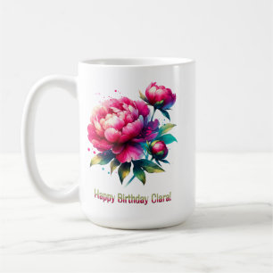 Happy Birthday Clara Coffee Mug