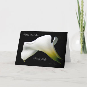 Happy Birthday Classy Lady* Card