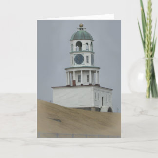 Happy Birthday - Clock Tower Card