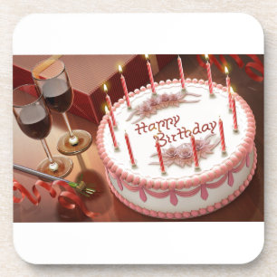 Happy Birthday! Coaster