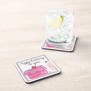 Happy Birthday Coasters
