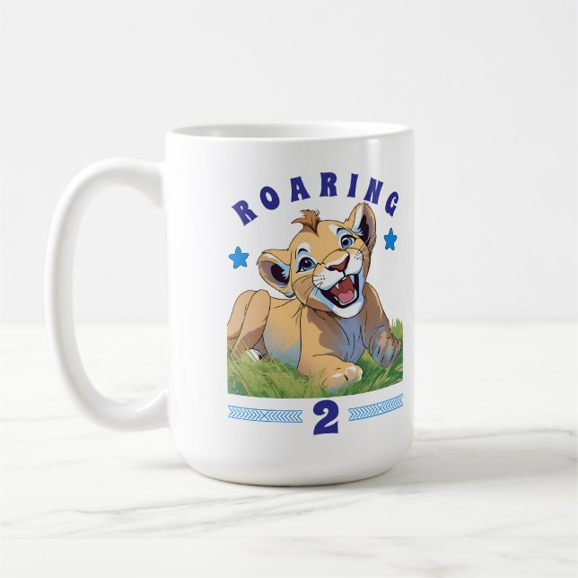 Happy birthday coffee mug (Left)